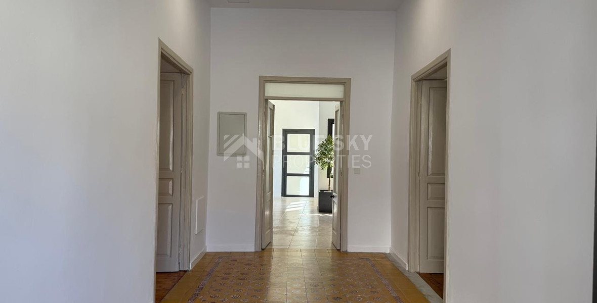 FULLY RENOVATED GROUND FLOOR OFFICE BUILDING FOR RENT IN AYIA TRIADA-LIMASSOL