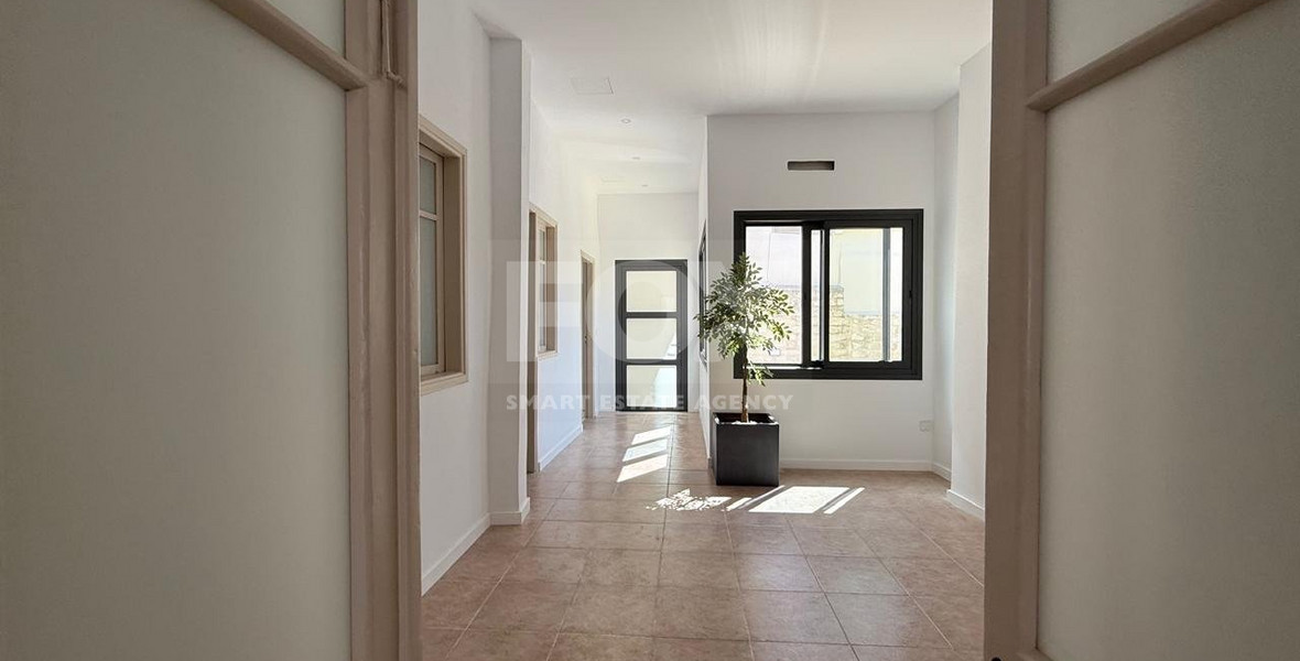 FULLY RENOVATED GROUND FLOOR OFFICE BUILDING FOR RENT IN AYIA TRIADA-LIMASSOL