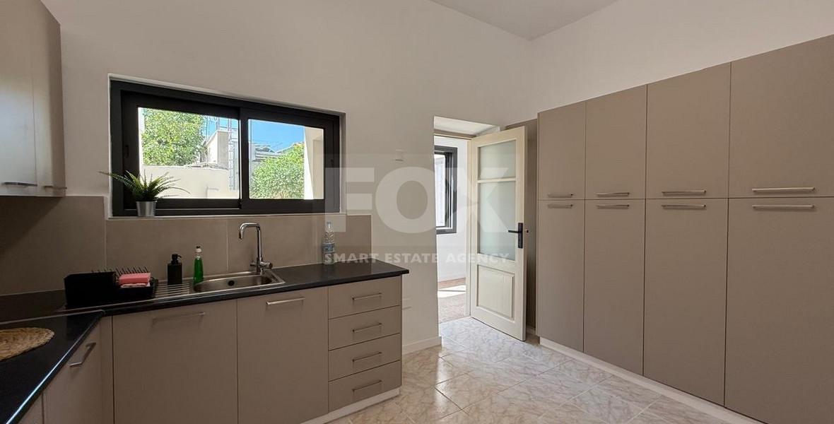 FULLY RENOVATED GROUND FLOOR OFFICE BUILDING FOR RENT IN AYIA TRIADA-LIMASSOL