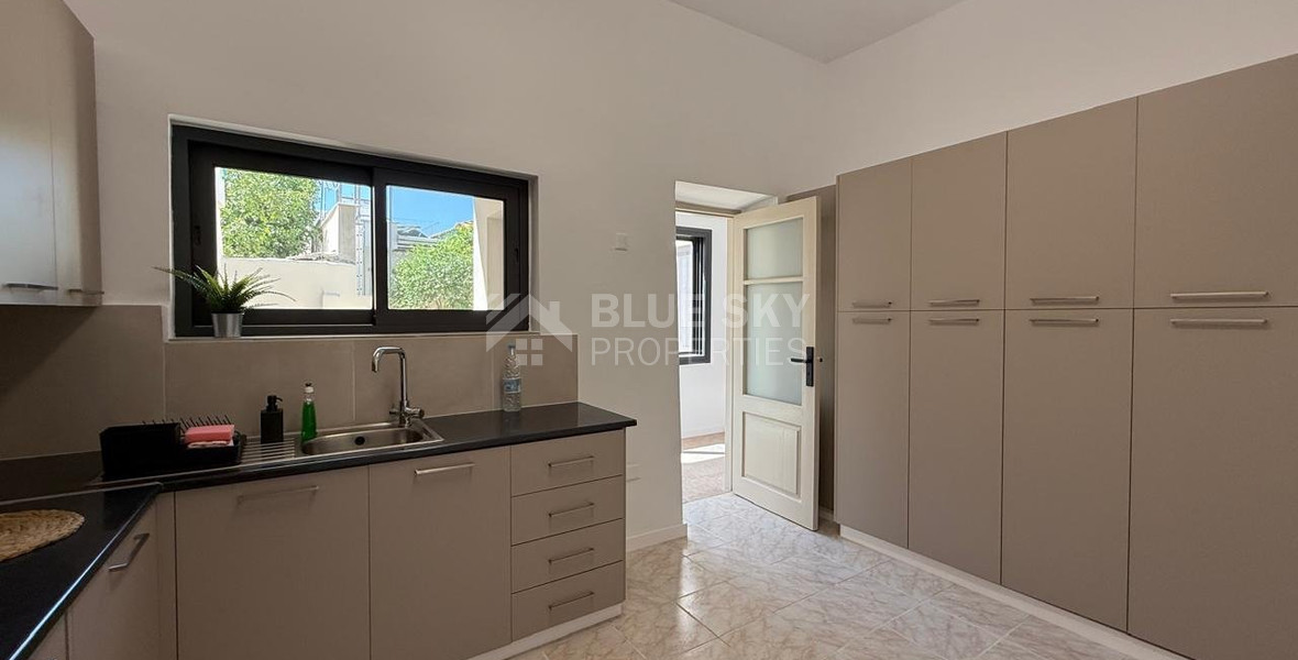 FULLY RENOVATED GROUND FLOOR OFFICE BUILDING FOR RENT IN AYIA TRIADA-LIMASSOL