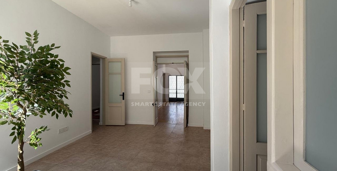 FULLY RENOVATED GROUND FLOOR OFFICE BUILDING FOR RENT IN AYIA TRIADA-LIMASSOL