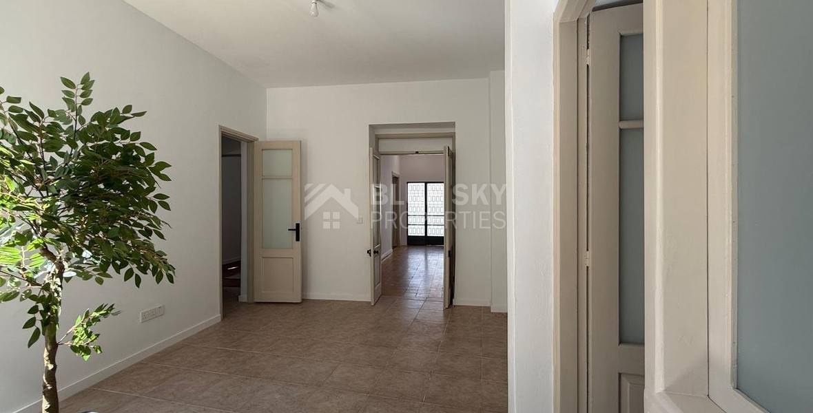 FULLY RENOVATED GROUND FLOOR OFFICE BUILDING FOR RENT IN AYIA TRIADA-LIMASSOL