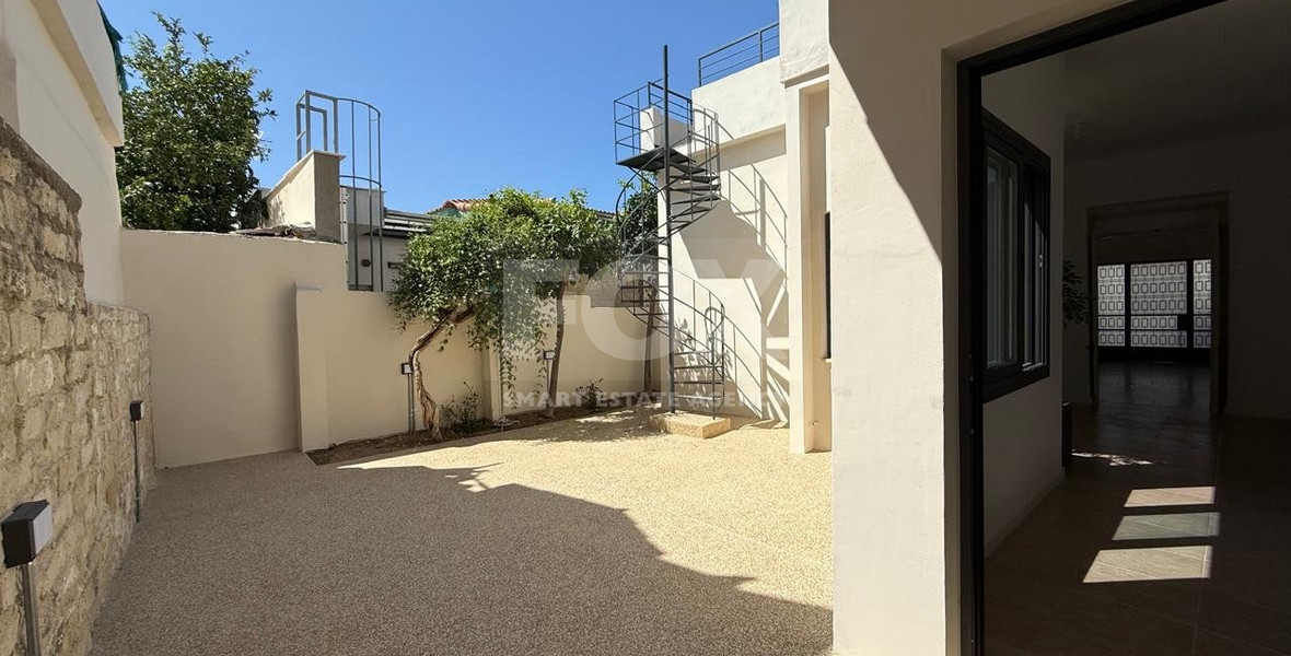FULLY RENOVATED GROUND FLOOR OFFICE BUILDING FOR RENT IN AYIA TRIADA-LIMASSOL