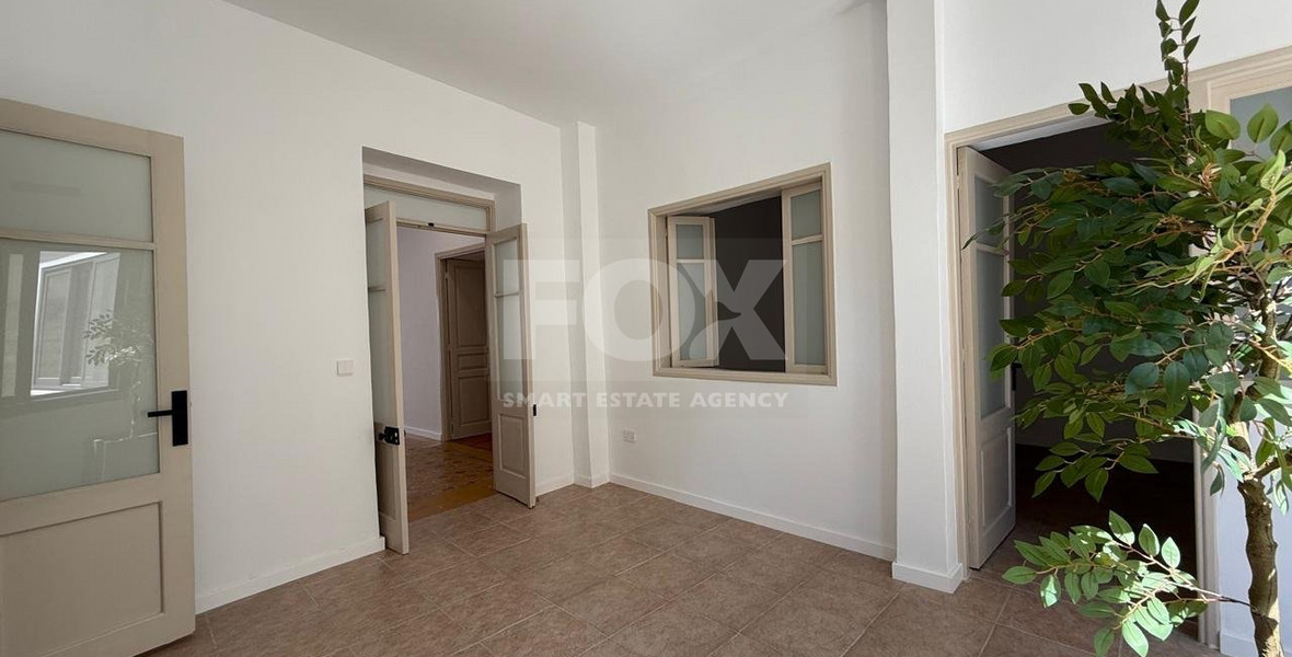 FULLY RENOVATED GROUND FLOOR OFFICE BUILDING FOR RENT IN AYIA TRIADA-LIMASSOL
