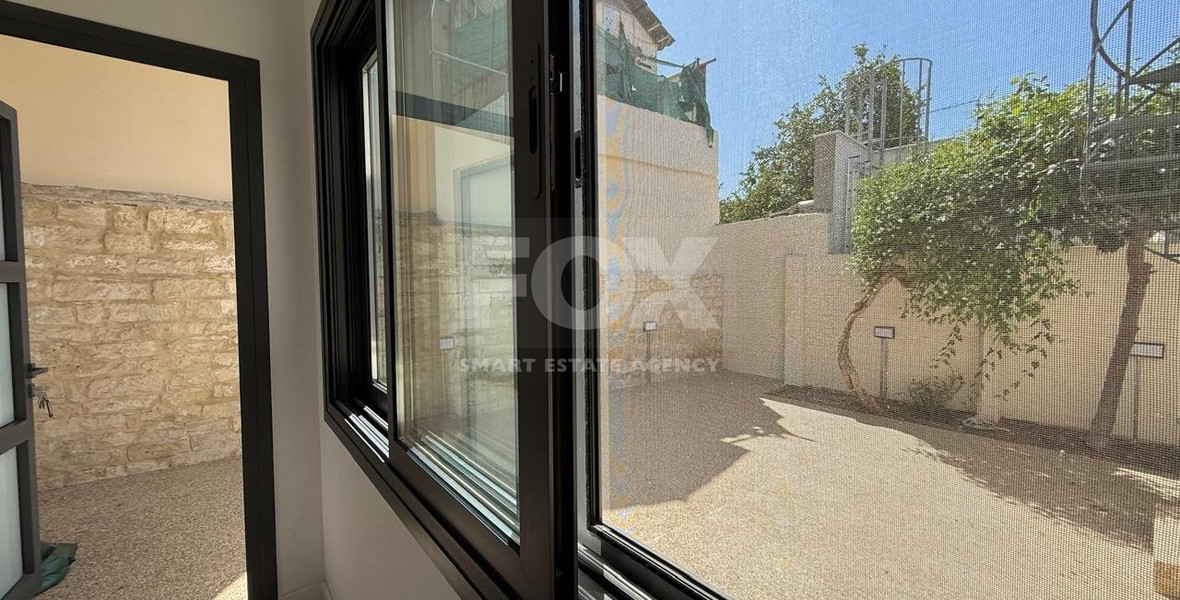 FULLY RENOVATED GROUND FLOOR OFFICE BUILDING FOR RENT IN AYIA TRIADA-LIMASSOL