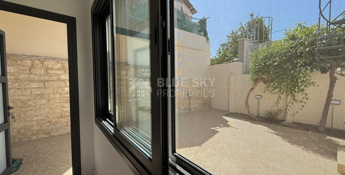 FULLY RENOVATED GROUND FLOOR OFFICE BUILDING FOR RENT IN AYIA TRIADA-LIMASSOL