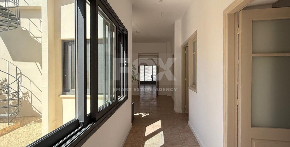 FULLY RENOVATED GROUND FLOOR OFFICE BUILDING FOR RENT IN AYIA TRIADA-LIMASSOL