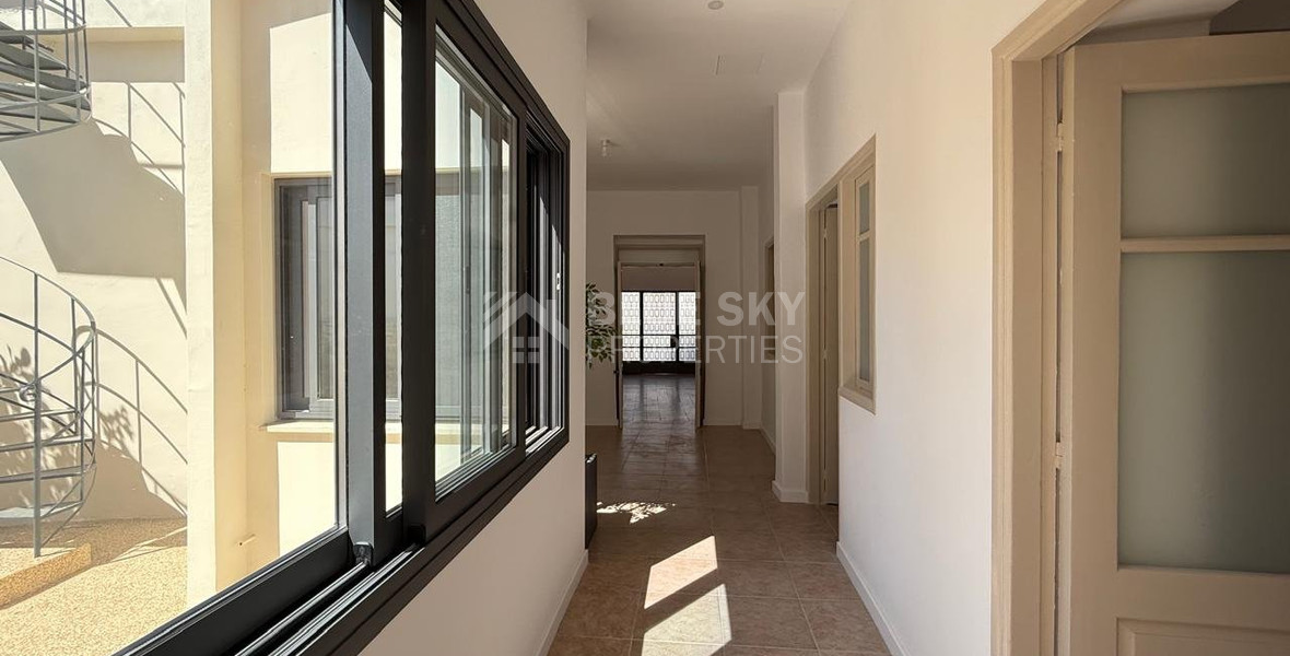 FULLY RENOVATED GROUND FLOOR OFFICE BUILDING FOR RENT IN AYIA TRIADA-LIMASSOL