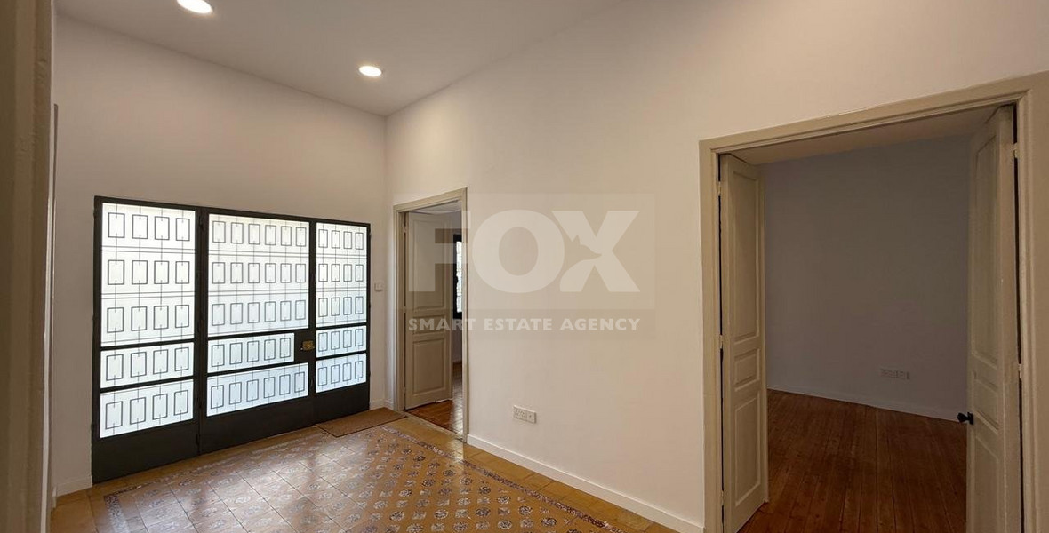FULLY RENOVATED GROUND FLOOR OFFICE BUILDING FOR RENT IN AYIA TRIADA-LIMASSOL