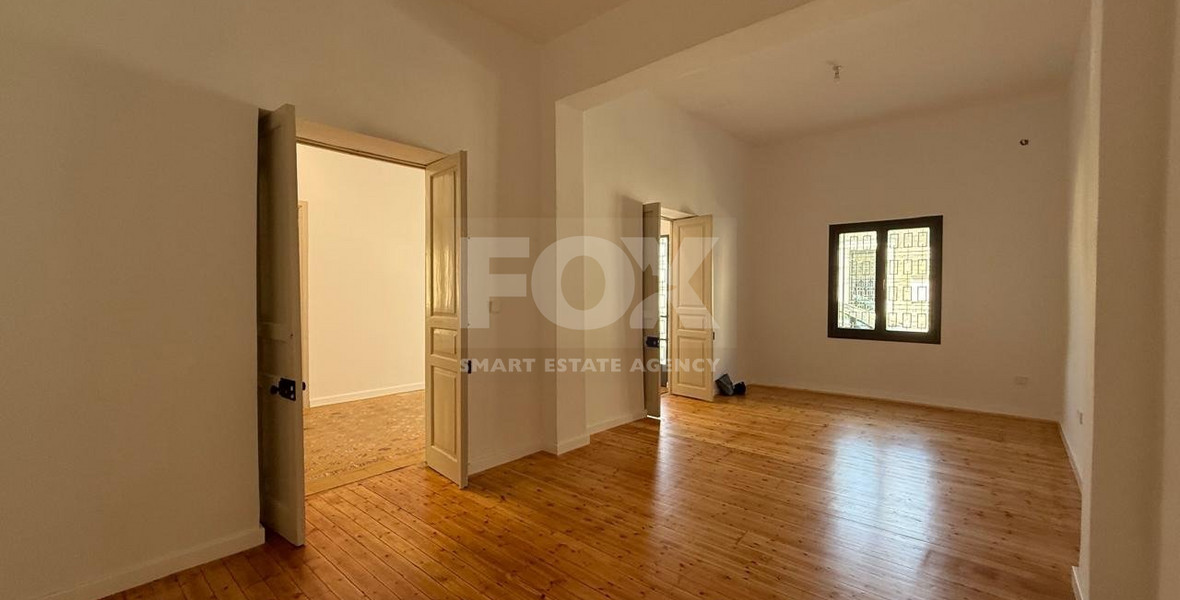 FULLY RENOVATED GROUND FLOOR OFFICE BUILDING FOR RENT IN AYIA TRIADA-LIMASSOL