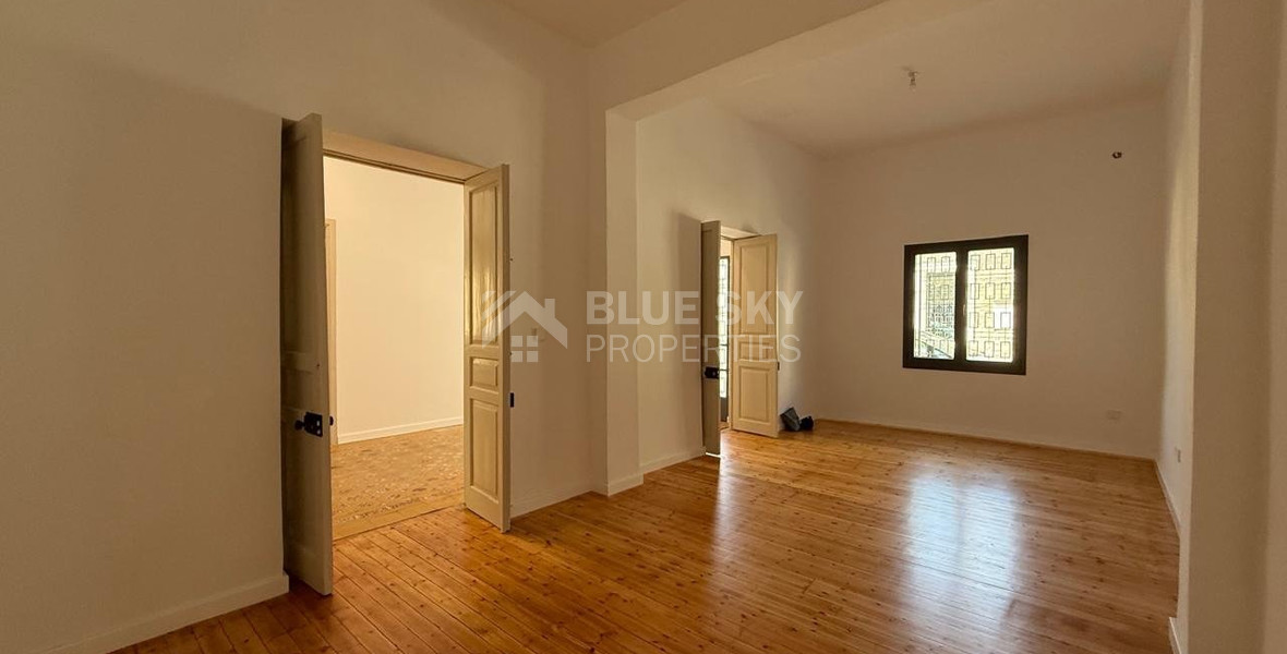 FULLY RENOVATED GROUND FLOOR OFFICE BUILDING FOR RENT IN AYIA TRIADA-LIMASSOL