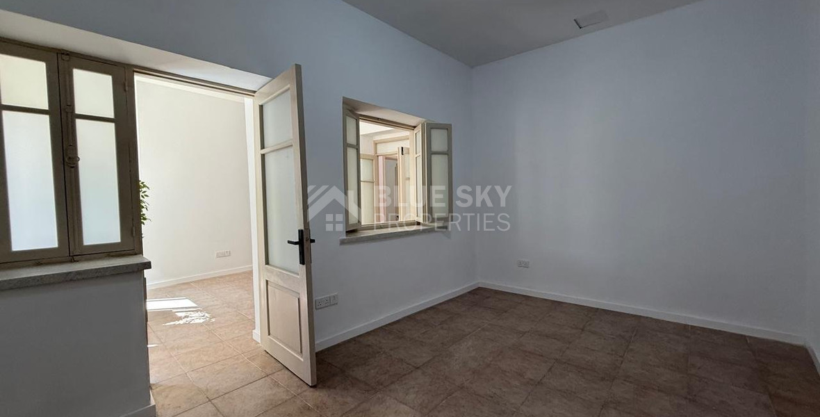 FULLY RENOVATED GROUND FLOOR OFFICE BUILDING FOR RENT IN AYIA TRIADA-LIMASSOL