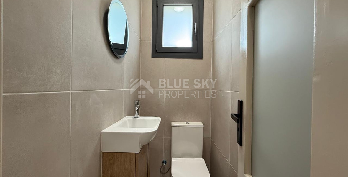 FULLY RENOVATED GROUND FLOOR OFFICE BUILDING FOR RENT IN AYIA TRIADA-LIMASSOL