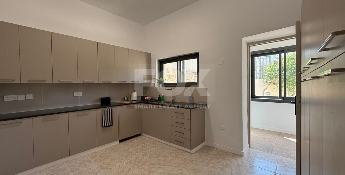 FULLY RENOVATED GROUND FLOOR OFFICE BUILDING FOR RENT IN AYIA TRIADA-LIMASSOL