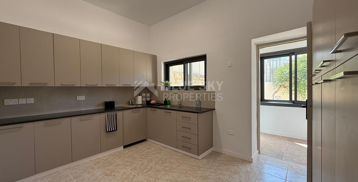 FULLY RENOVATED GROUND FLOOR OFFICE BUILDING FOR RENT IN AYIA TRIADA-LIMASSOL