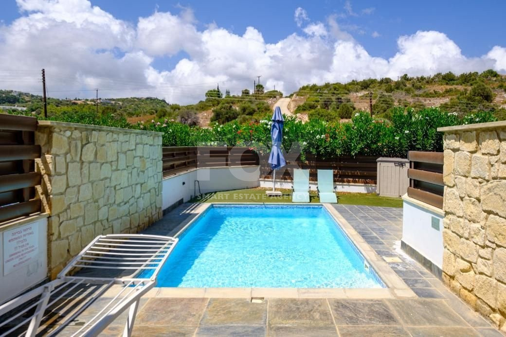 Studio for sale in Latchi, Paphos with private swimming pool