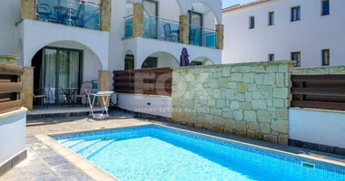 Studio for sale in Latchi, Paphos with private swimming pool