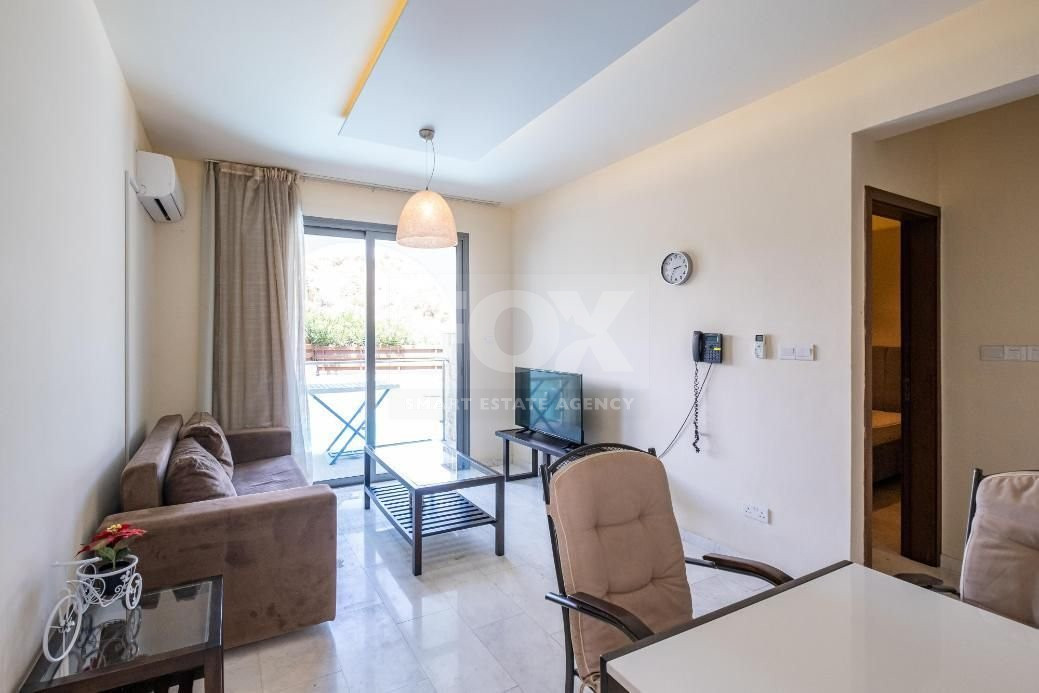 One bedroom apartment for sale in Latchi, Paphos with private swimming pool