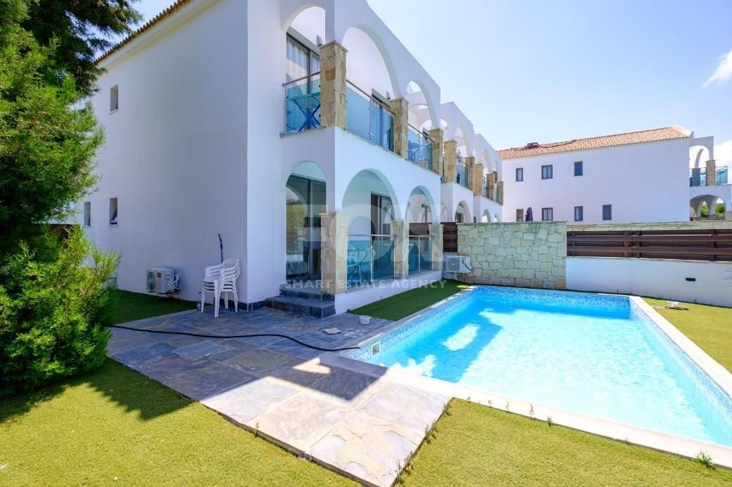 One bedroom apartment for sale in Latchi, Paphos with private swimming pool