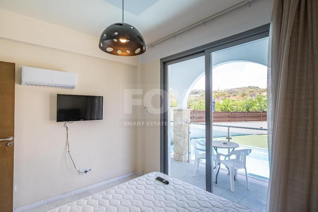 One bedroom apartment for sale in Latchi, Paphos with private swimming pool