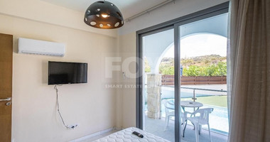 One bedroom apartment for sale in Latchi, Paphos with private swimming pool