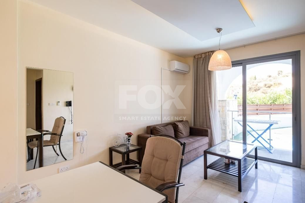 One bedroom apartment for sale in Latchi, Paphos with private swimming pool