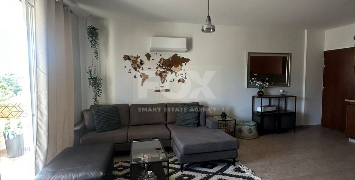 One Bedroom Apartment  For Rent In  Paphos (Non-furnished)