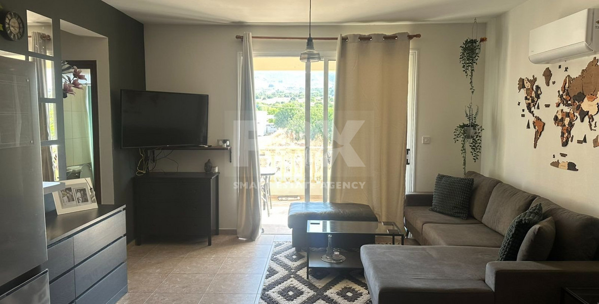 One Bedroom Apartment  For Rent In  Paphos (Non-furnished)