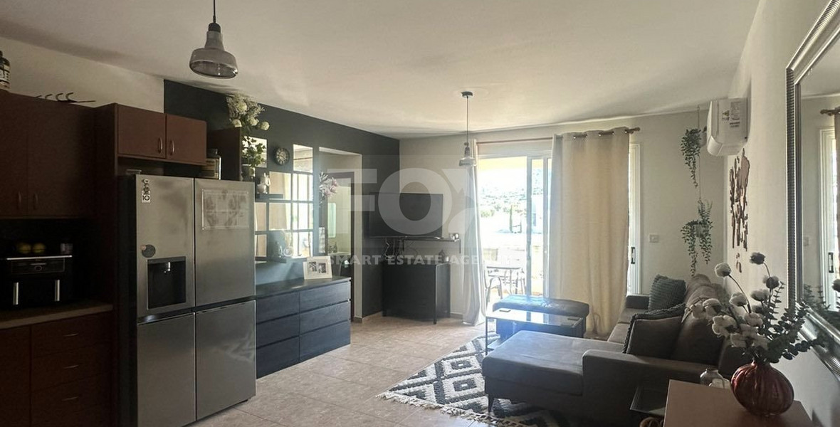 One Bedroom Apartment  For Rent In  Paphos (Non-furnished)