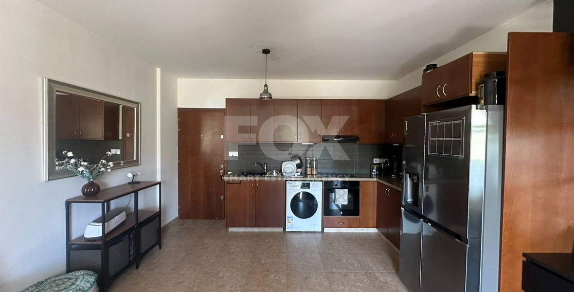 One Bedroom Apartment  For Rent In  Paphos (Non-furnished)