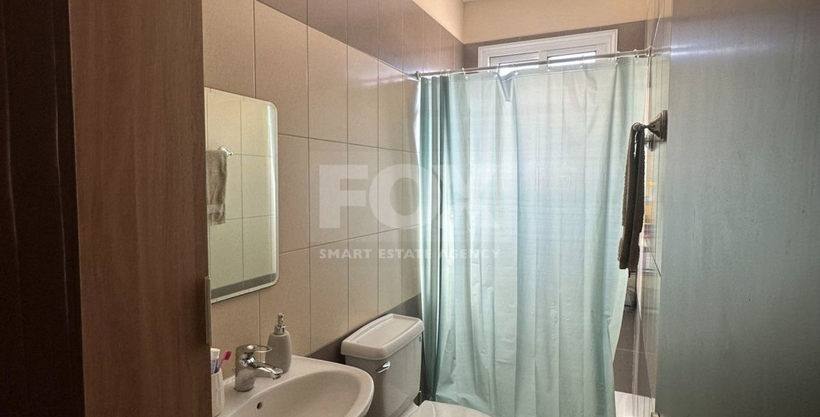 One Bedroom Apartment  For Rent In  Paphos (Non-furnished)