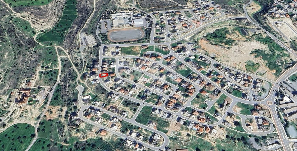 FOR SALE A LOVELY RESIDENTIAL PLOT WITH UNOBSTRUCTED VIEW IN KOLOSSI