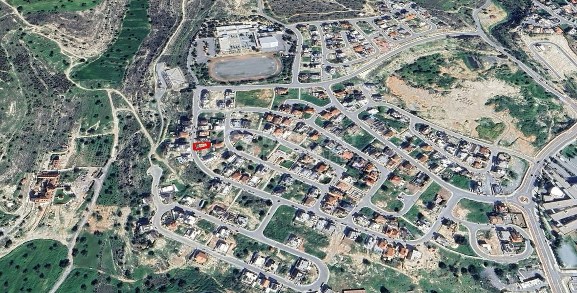 FOR SALE A LOVELY RESIDENTIAL PLOT WITH UNOBSTRUCTED VIEW IN KOLOSSI