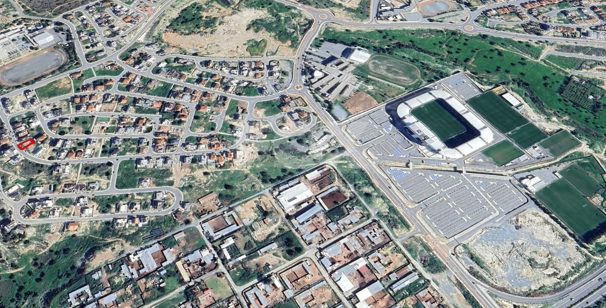 FOR SALE A LOVELY RESIDENTIAL PLOT WITH UNOBSTRUCTED VIEW IN KOLOSSI
