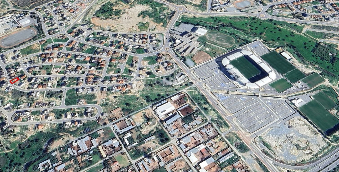 FOR SALE A LOVELY RESIDENTIAL PLOT WITH UNOBSTRUCTED VIEW IN KOLOSSI