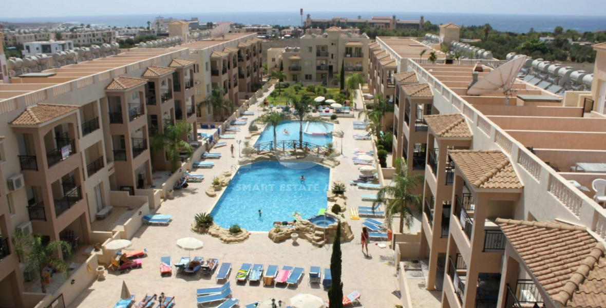 Two Bedroom Seafront Apartment with Pool and Stunning Sea Views for sale