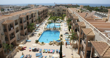 Two Bedroom Seafront Apartment with Pool and Stunning Sea Views for sale