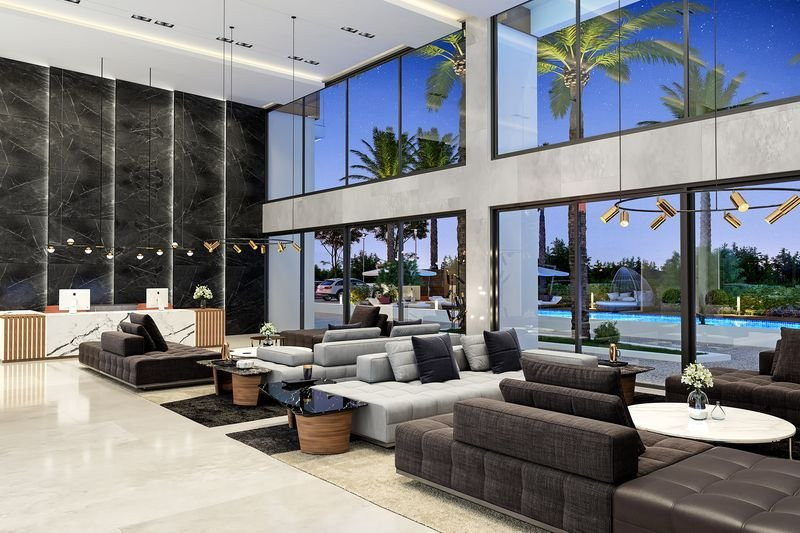 Apartment 36 m² Paphos Municipality, Cyprus