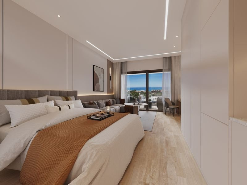 Apartment 36 m² Paphos Municipality, Cyprus