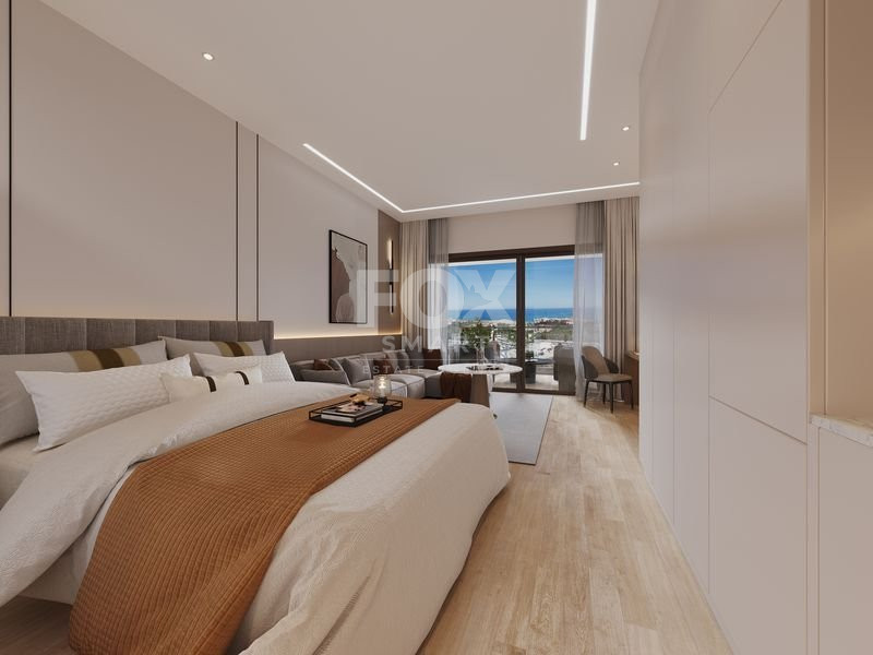 Mieszkanie 36 m² Pafos, Cypr