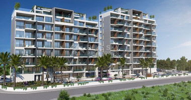 Studio apartment for sale in luxury tower in Tombs of the Kings area, Paphos