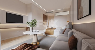 Studio apartment for sale in luxury tower in Tombs of the Kings area, Paphos