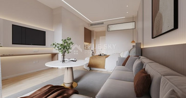 Studio apartment for sale in luxury tower in Tombs of the Kings area, Paphos
