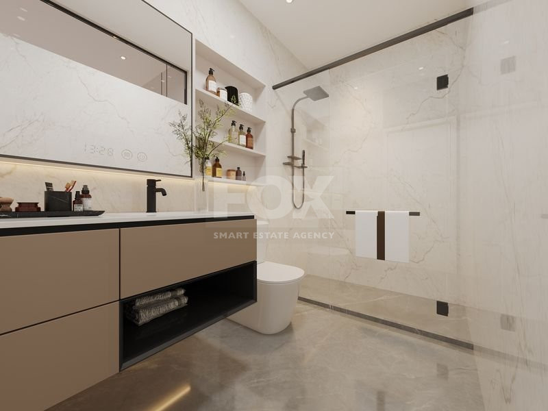 Studio apartment for sale in luxury tower in Tombs of the Kings area, Paphos