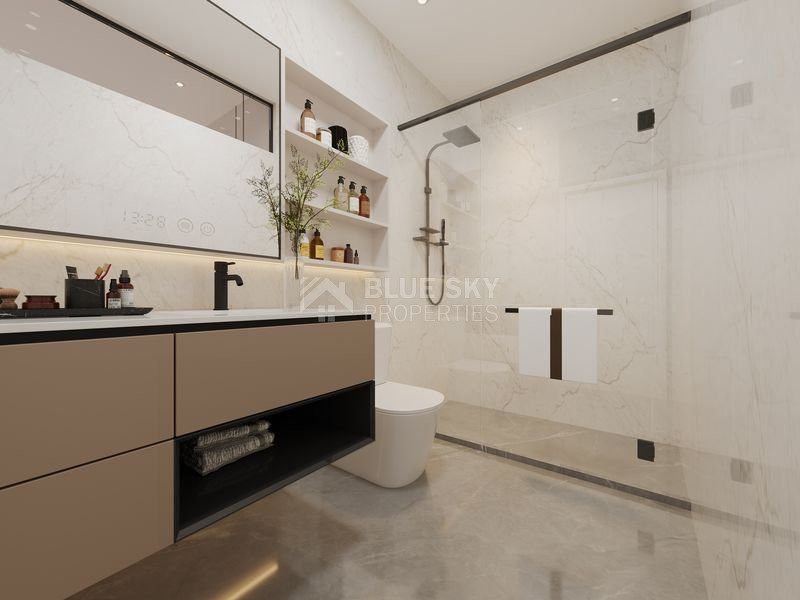 Studio apartment for sale in luxury tower in Tombs of the Kings area, Paphos