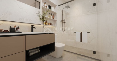 Studio apartment for sale in luxury tower in Tombs of the Kings area, Paphos