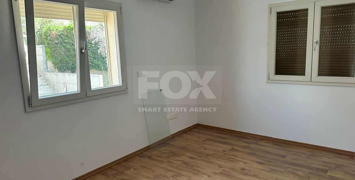 Spacious Four Bedroom Upper House For Rent In Agios Tychon