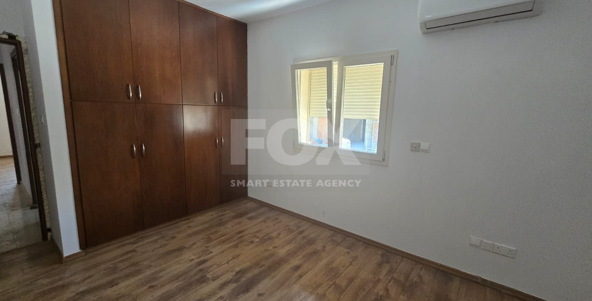 Spacious Four Bedroom Upper House For Rent In Agios Tychon