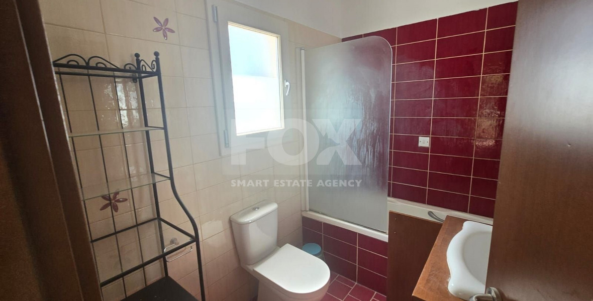 Spacious Four Bedroom Upper House For Rent In Agios Tychon