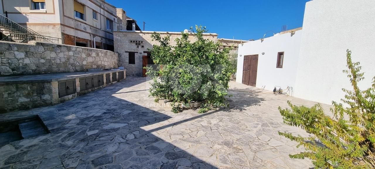Cypriot Traditional House For rent In Giolou